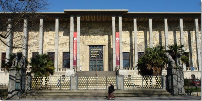Palais De La Porte Dorée 293 Avenue Daumesnil 75012 Paris Le Palais de la Porte Dorée